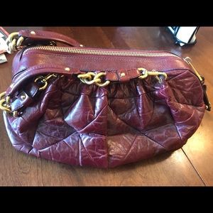 Marc Jacobs Bags - Marc Jacobs burgundy handbag Marc Jacobs Bags - Marc Jacobs burgundy handbag